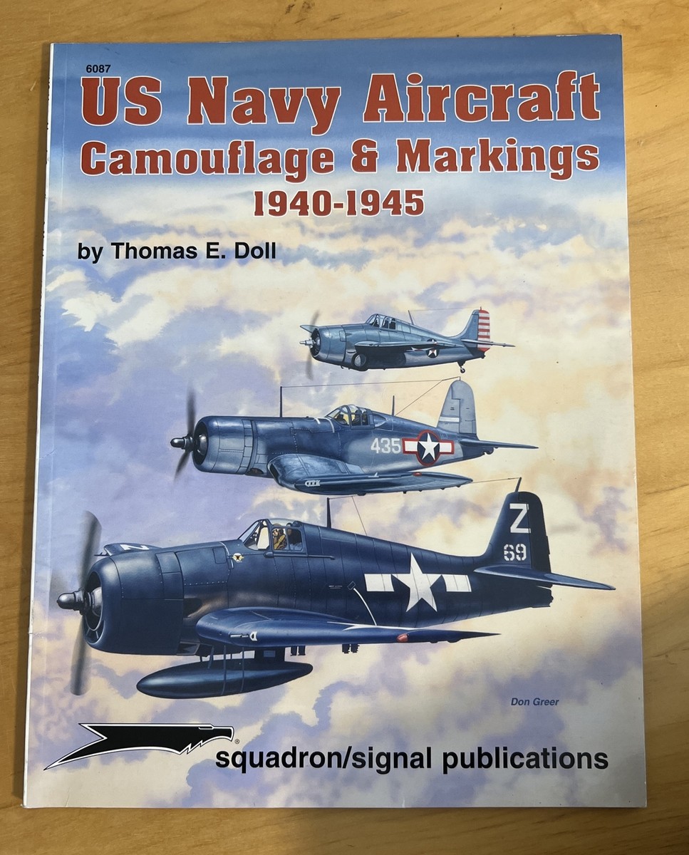 洋書 Camouflage and Markings US Navy Aircraft Camouflage & Markings 1940-1945 (SC) | eBay