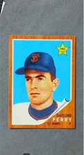 2011 Topps 60 Years of Topps #60YOT-11 Gaylord Perry Giants