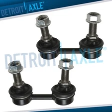Rear Stabilizer Sway Bar End Links Set Suspension Linkage for 2000 - 2006 BMW X5