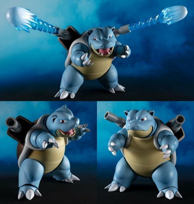 BANDAI S.H.Figuarts Action Figure Pokemon Arts Remix