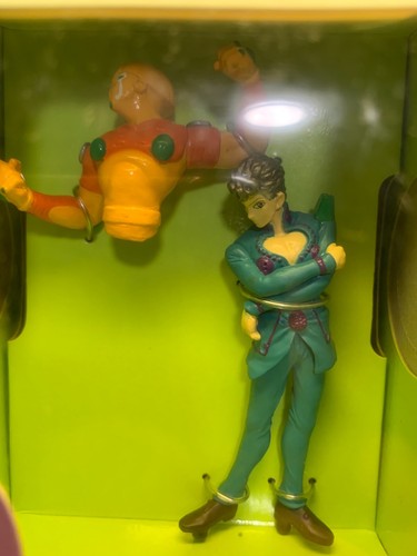JoJo's Bizarre Adventure 4" Real Figures Set of 4 Banpresto - Picture 5 of 7