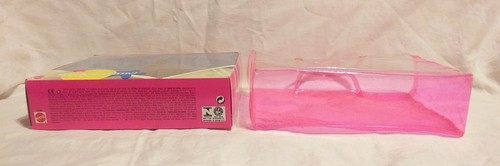 POUPÉE BARBIE ANCIENNE " SUNSATION " BOITE D'ORIGINE MATTEL REF.54194 ANNÉE 2001 - Photo 8/9