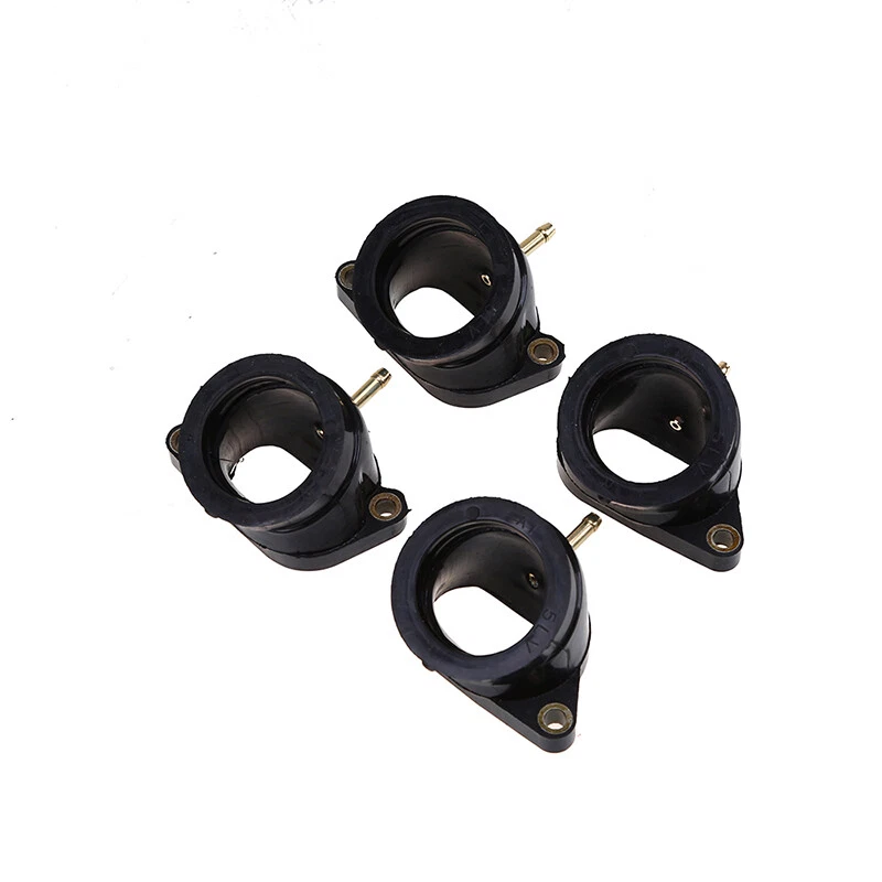 4x Adaptador de botas colector de admisión de carburador para Yamaha FZS1 FZ-1 FZS1000 FAZER Foto 4 de 4