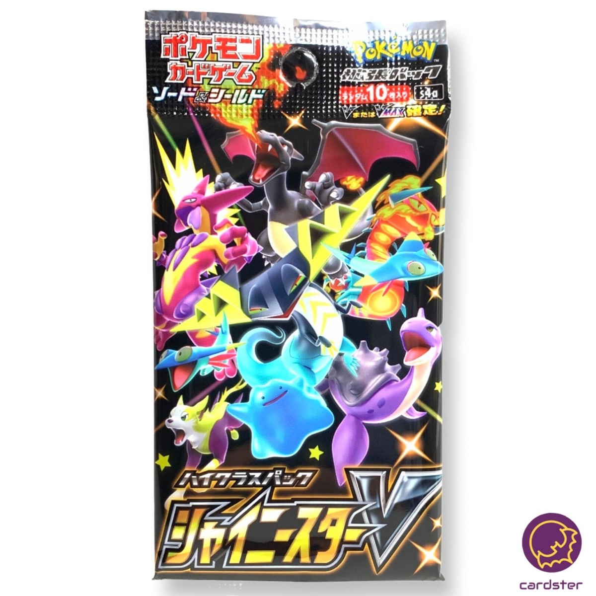 Pokémon TCG Sword Shield High Class Shiny Star V Trading