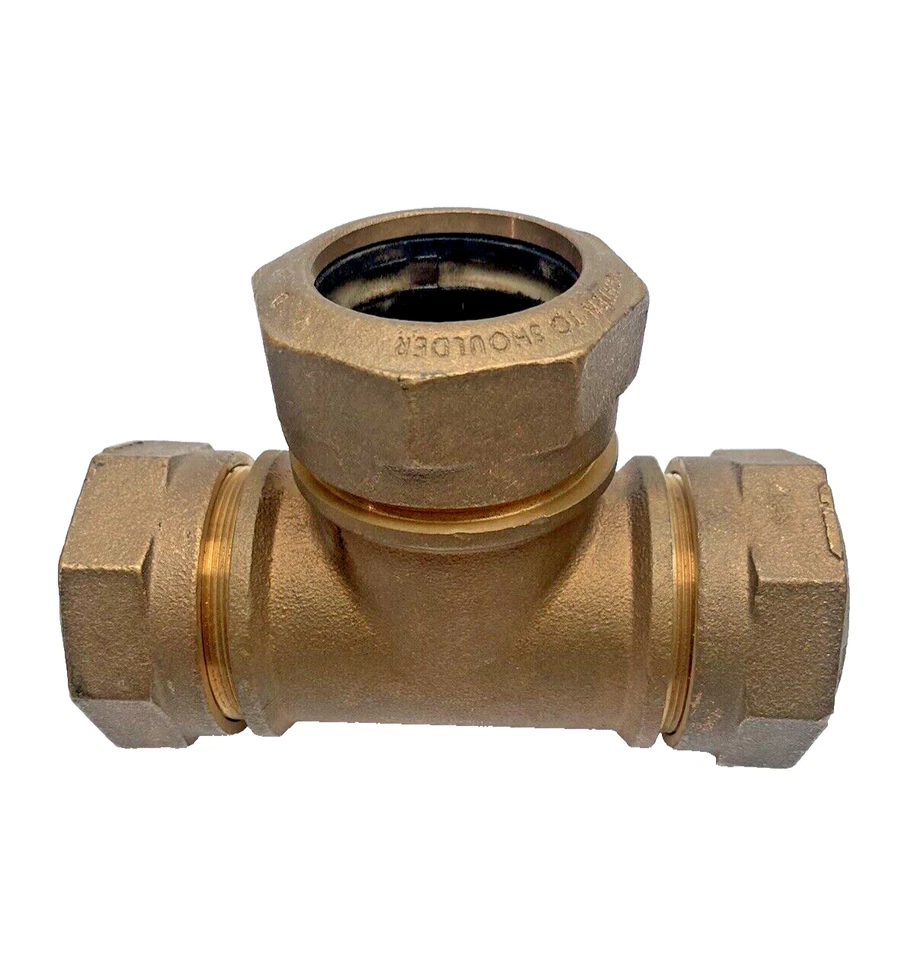 HM/JJ  2" TIGHTEN TO SHOULDER, COUPLING COMPRESSION TEE - Image 2 of 4