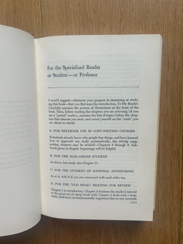 How to Write Advertising That Sells - Clyde Bedell Revised 2nd Ed 1968 HBDJ RARE - Picture 8 of 19