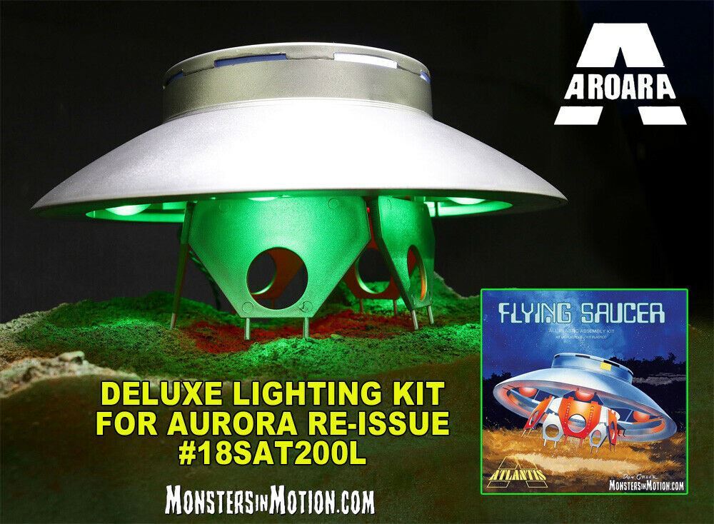 UFOモデルキット 1/72 スケール Aoshima - UFO 1:72 scale S.H.A.D.O. Mobile Motorized Plastic