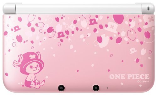Nintendo 3DS LL XL Console One Piece Chopper Pink Ver. W/Box Japan