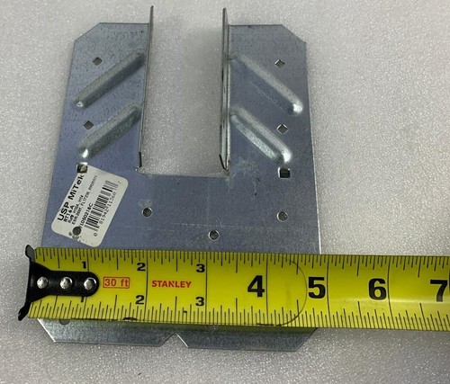 Lote de corbatas de viga Mitek USP (25) 5" X 6 1/2" RT16A H10A, H14 FL050218C 🟠 - Imagen 6 de 10