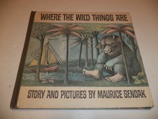 WHERE THE WILD THINGS ARE MAURICE SENDAK 1ST EDITION