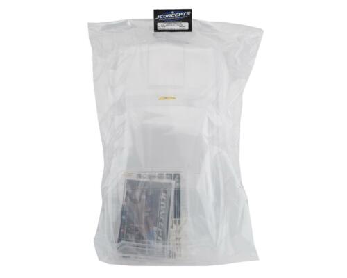 JConcepts 1967 Chevy Chevelle Street Eliminator Drag Racing Body (Clear) - Picture 3 of 6