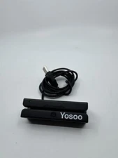 Yosoo USB 3-Track Magnetic Strip Mag Stripe Credit Card Reader