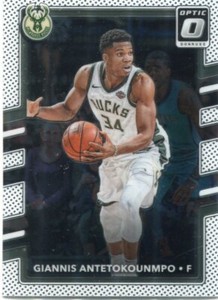 2017-18 Optic - GIANNIS ANTETOKOUNMPO - 4th Year Card #81 - MILWAUKEE BUCKS