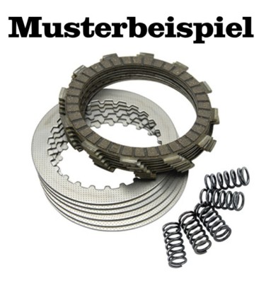 Kupplung Reparatur Kit + Scheiben + Federn - Kawasaki KX 65 - Bj. 2000-2023