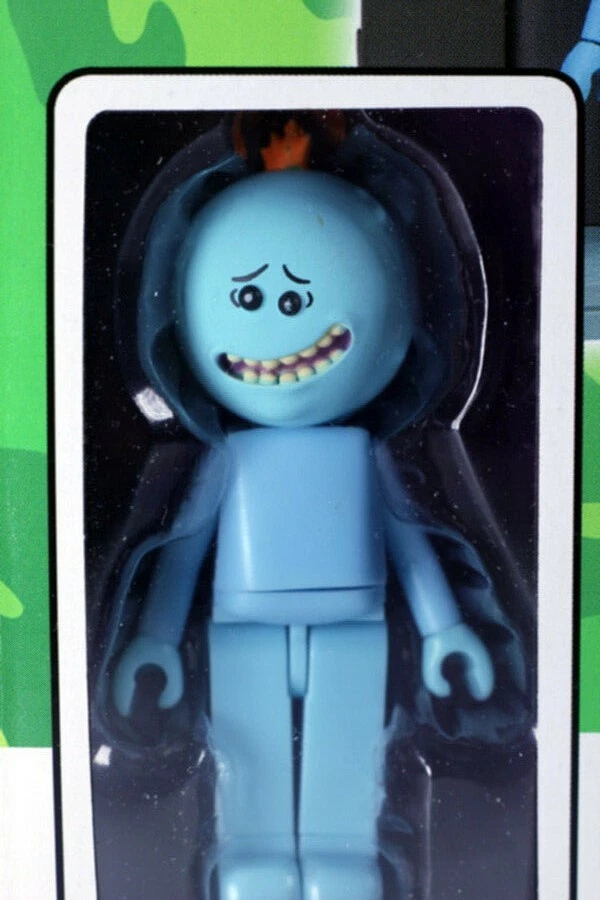 Juego de construcción de estante de garaje familiar Rick and Morty Smith Foto 3 de 4