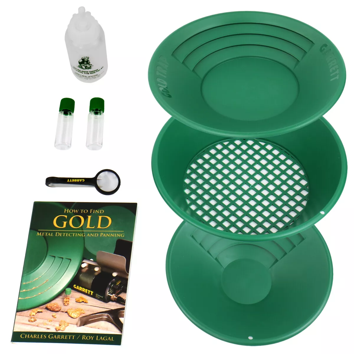 Gravity Trap Gold Panning Kit