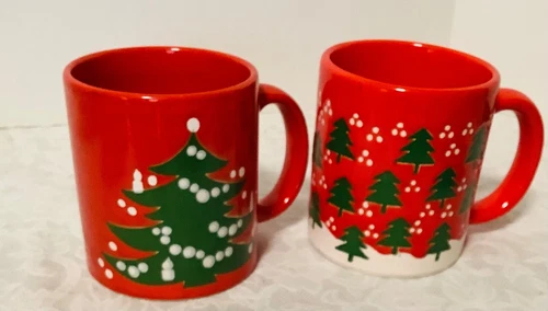 waechtersbach style coffee mugs set of two