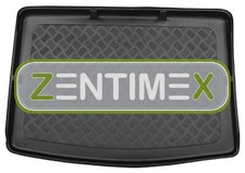 Geriffelte Kofferraumwanne für VW Volkswagen Golf 5 Plus + Van Kombi 5-türer 21E