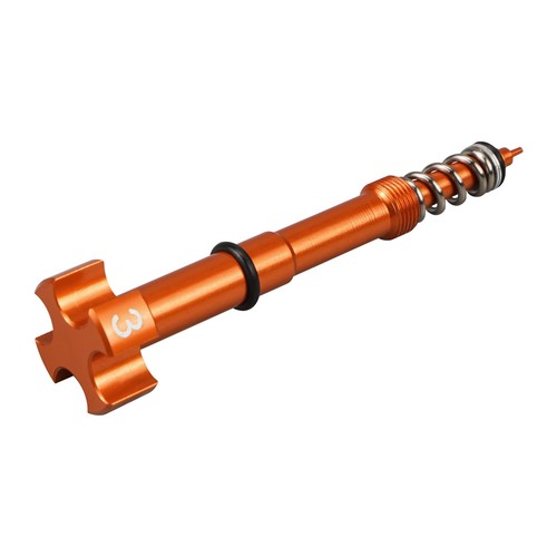 Air Fuel Mixture Screw Adjuster For KTM 250 EXC 2003-2005 SXF XCF XCFW 2007-2009 - Foto 12 di 13