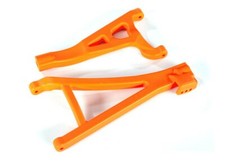 Suspension arms, orange front right heavy duty upper/lower 1 Traxxas TRA8631T