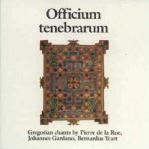 Students` Choir Utrecht Officium Tenebrarum (CD) Album