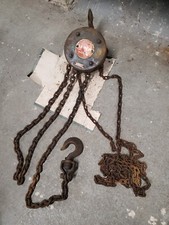 Felco Block and Tackle Chain Hoist SWL 20CWT NEAR THE M1 J47 & A1