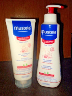 mustela soothing