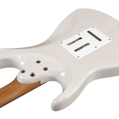J*n様 Ibanez AZ2204 Prestige Ibanez Prestige AZ2204 Pearl White | The Music Zoo