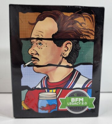 The Chive - BFM [Bill Murray Smoking] Legacy 2.0 - 200 Piece Puzzle - 11''x16''