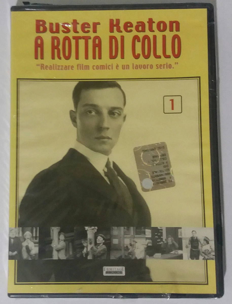 Buster Keaton Breaks His Neck