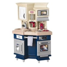 Little Tikes Super Chef Kitchen, Little Kid Toddler Preschool Pretend Role Play