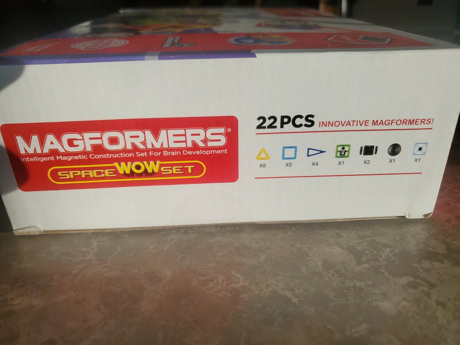 magformers space wow