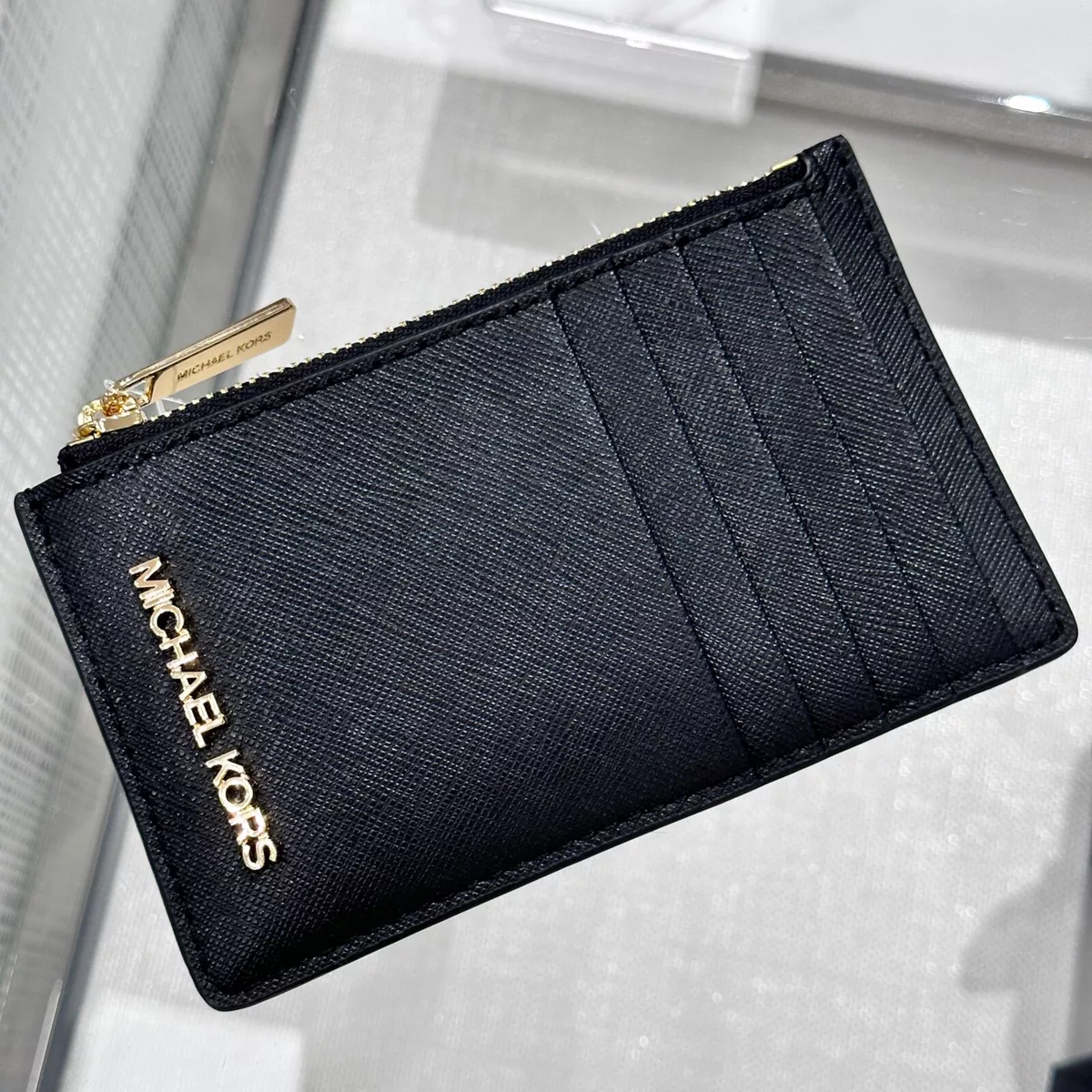 Michael Kors Bifold Wallet vs Louis Vuitton Victorine Wallet/DUPE?  Affordable alternative? 