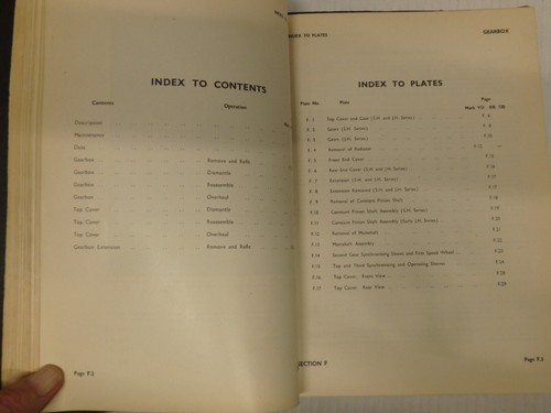 JAGUAR SERVICE MANUAL FOR MARK Vll & xk120 models - Bild 13 von 19