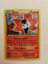 Pokémon Pyrax 17/98 PV 100 holo origines antiques 