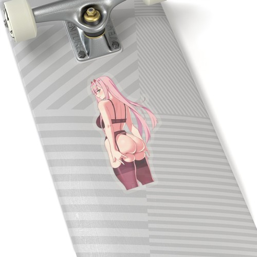 Zero Two Waifu Kiss-Cut Aufkleber Ecchi Darling im Franxx Anime Manga Japan - Bild 7 von 20
