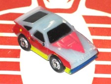 Micro Machines Vehicle Gray Car FUNRISE