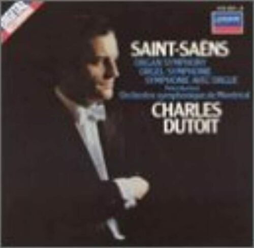 Saint-Saens: Organ Symphony; D (Audio CD) Hurford, Peter; Dutoit, Charles - Imagen 1 de 1