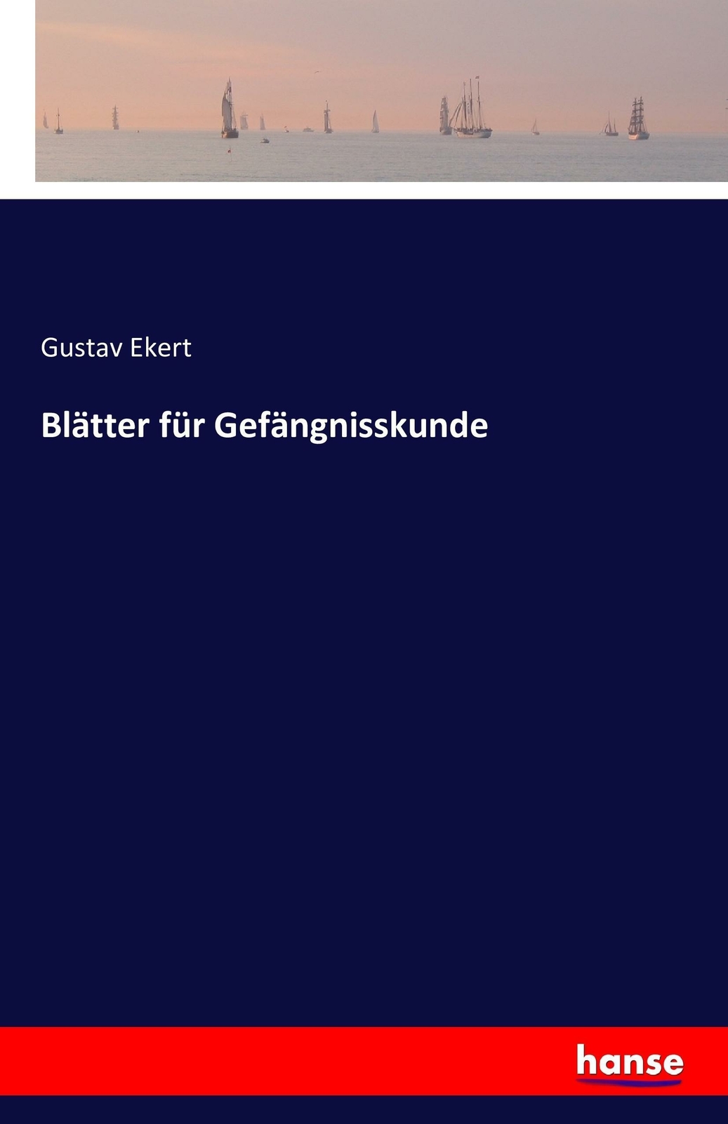 Thumbnail - Blätter Für Gefängnisskunde | Buch | 9783741190209