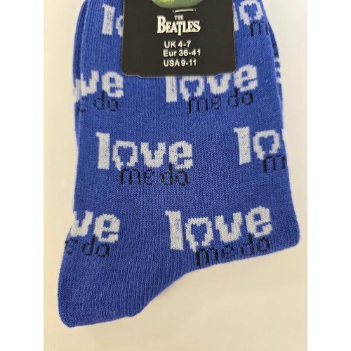 Calcetines al tobillo Love Me Do Beatles para dama - talla 4-7 Reino Unido - Imagen 10 de 11