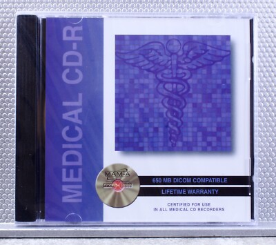 Mama-A Medical CD-R New Sealed