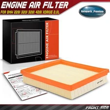 Engine Air Filter for BMW 228i 320i 328i 428i xDrive F22 F45 F46 F30 F32 L4 2.0L