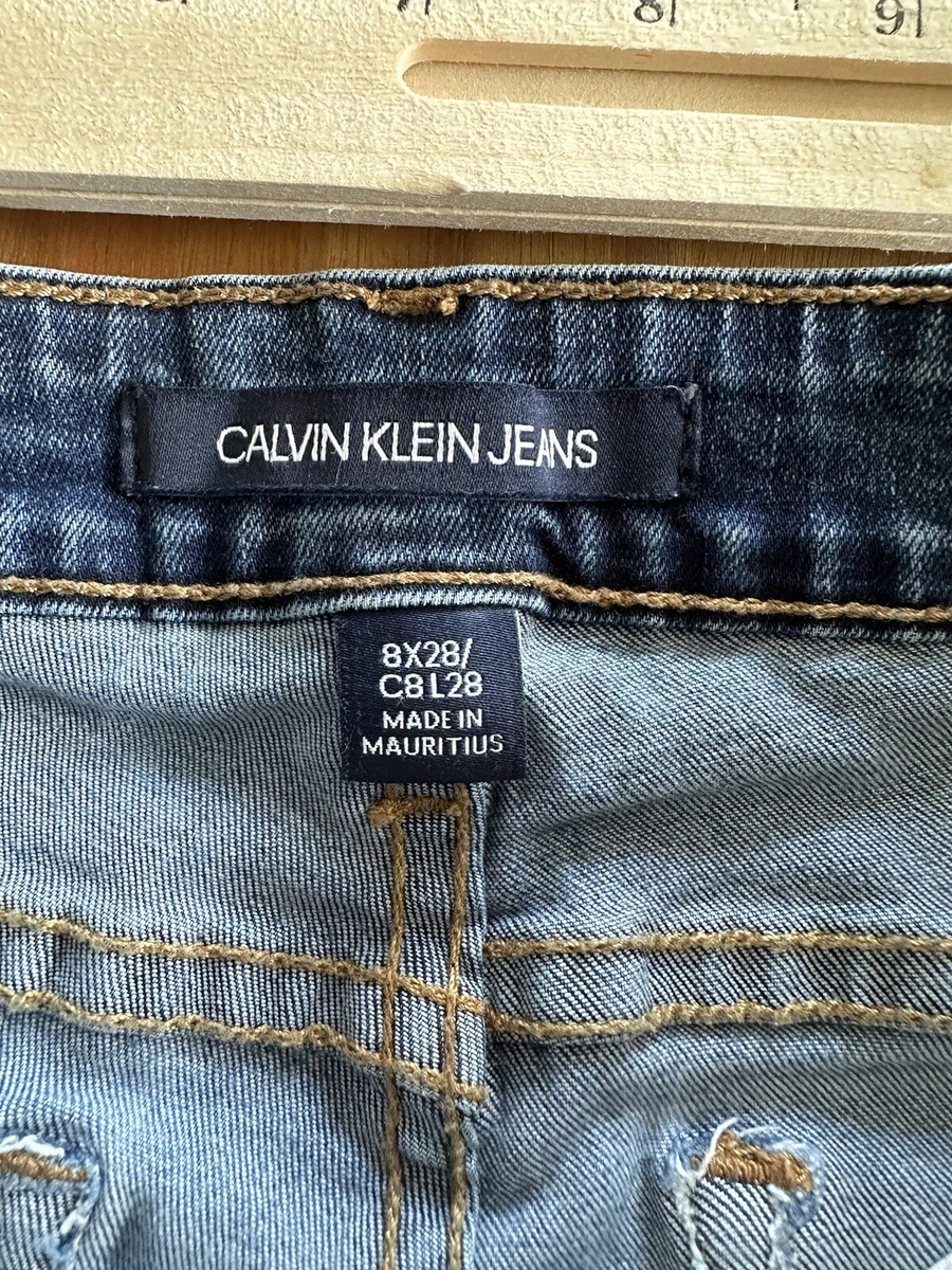 Calvin klein best sale jeans tag