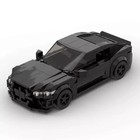 <!--F#f_0-->MOC LEGO Car- Black BMW M4 Realistic Building Block Assembly LEGO Gift<!--F/-->