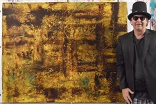 Mark Little,  Original, painting,60”x48”Acrylic,Abstract,pop Art,modern,large XL