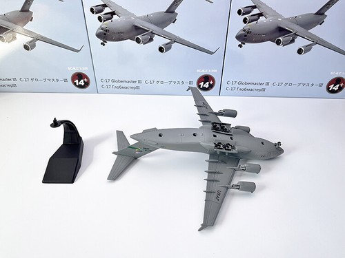 1:200 Scale Alloy Diecast Military Model McDonnell Douglas C-17 Globemaster - Picture 33 of 37