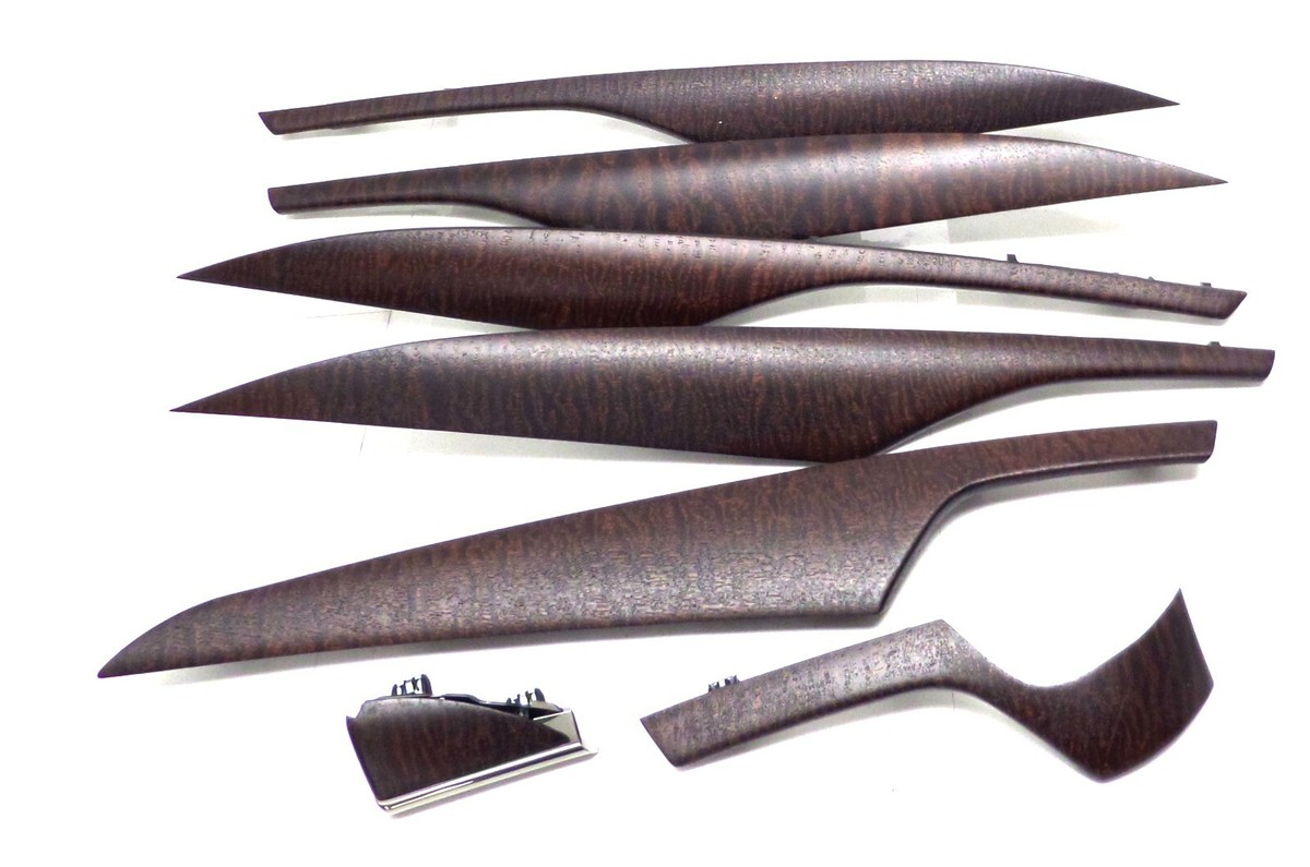 23188633 OEM Interior Trim Kit in Natural Sapele Wood 2014-2019