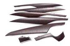 23188633 OEM Interior Trim Kit in Natural Sapele Wood 2014-2019 Cadillac CTS