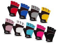 ACCLAIM Fitness Gel Padded Cycling Gym Weights Fitness Sports Wheelchair Gloves
