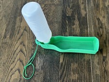 Dog Puppy Portable Drinking Water Bottle Dish Bowl Perfect for Walks or Travel